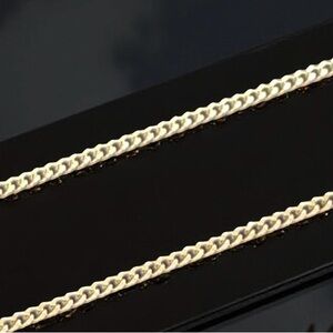 925 Solid Sterling Silver from ITALY! PHOTOS ENLARGED FOR DETAIL 17” NEW!